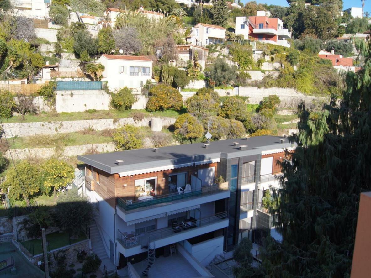 Les Mimosas Lägenhet Roquebrune-Cap-Martin Exteriör bild