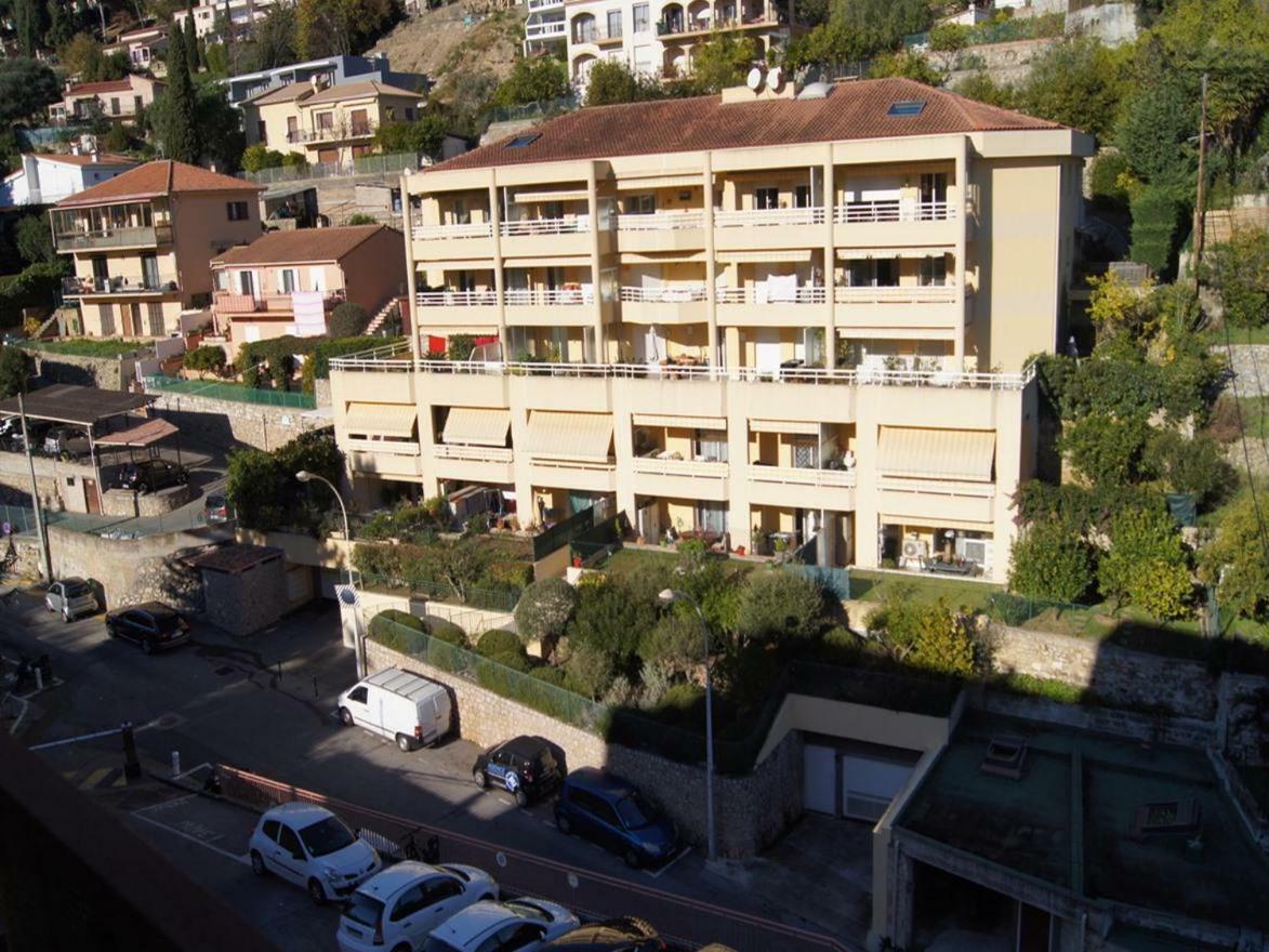 Les Mimosas Lägenhet Roquebrune-Cap-Martin Exteriör bild