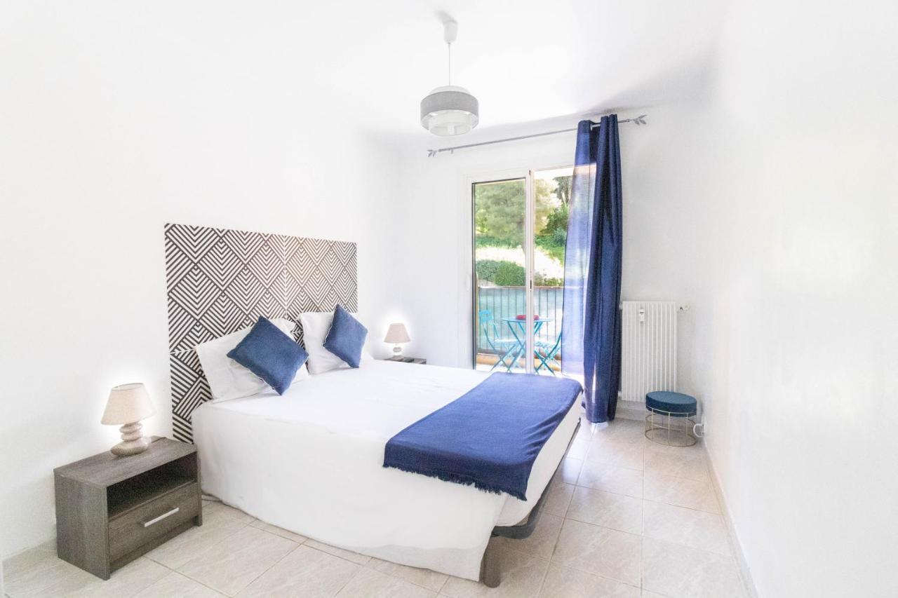 Les Mimosas Lägenhet Roquebrune-Cap-Martin Exteriör bild