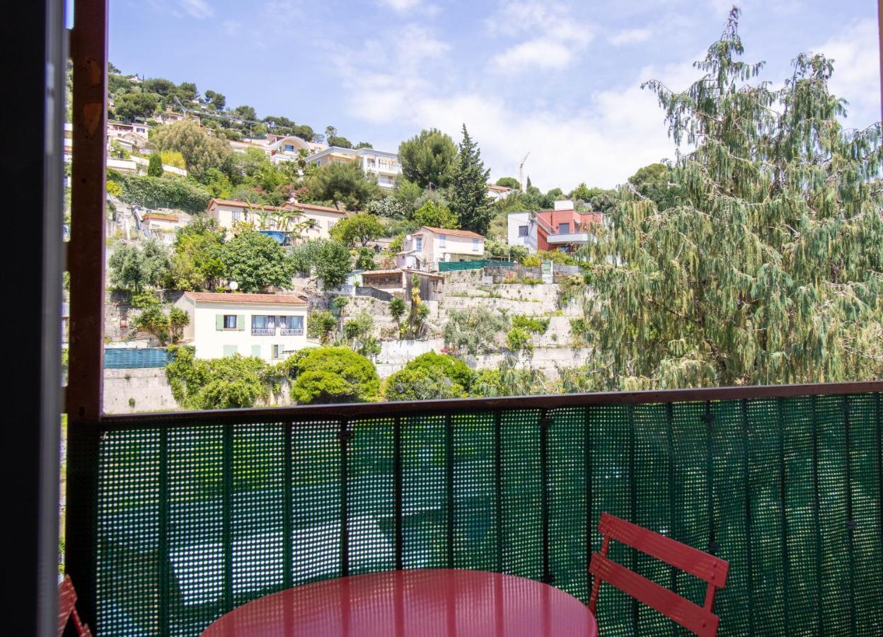 Les Mimosas Lägenhet Roquebrune-Cap-Martin Exteriör bild